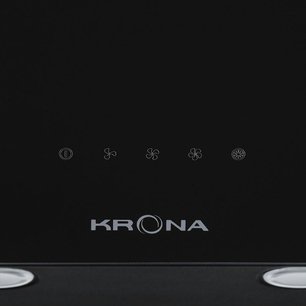 Вытяжка Krona HELGA 600 black S фото 4 в Челябинске Вытяжка Krona HELGA 600 black S фото 4 в Челябинске