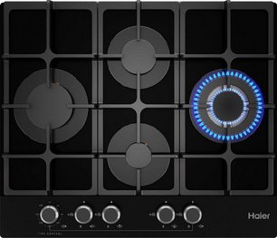 Газовая варочная панель Haier HHX-G64CWMB фото в Челябинске
