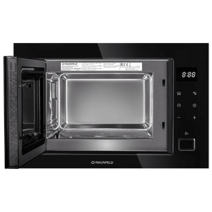 Встраиваемая микроволновая печь Маунфилд MBMO925SGB11 фото 2 в Челябинске Встраиваемая микроволновая печь Maunfeld MBMO925SGB11 фото 2 в Челябинске
