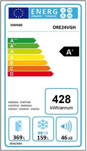 Встраиваемый холодильник IO MABE ORE24VGHF 3C + FIF30 фото 4 в Челябинске