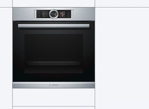 Духовой шкаф Bosch HRG 656XS2 фото 2 в Челябинске