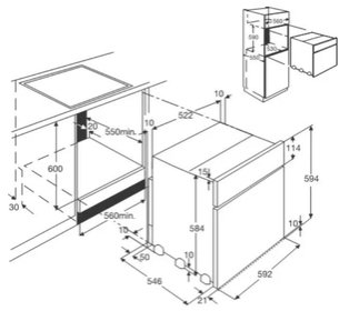 Духовой шкаф АЕГ B98205M фото 3 в Челябинске Духовой шкаф AEG B98205M фото 3 в Челябинске