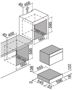 Встраиваемый подогреватель посуды Barazza 1CEEVG фото 4 в Челябинске