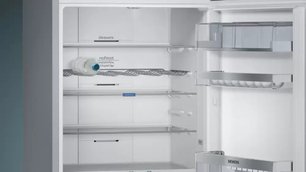 Отдельностоящий холодильник с нижней морозильной камерой SIEMENS KG49NSW2AR фото 4 в Челябинске Отдельностоящий холодильник с нижней морозильной камерой SIEMENS KG49NSW2AR фото 4 в Челябинске