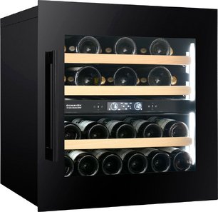 Винный шкаф Дунавокс DVS-25.65DB фото 2 в Челябинске Винный шкаф Dunavox DVS-25.65DB фото 2 в Челябинске