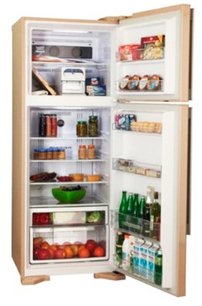 Холодильник Хитачи R-V 542 PU3 BEG фото 3 в Челябинске Холодильник Hitachi R-V 542 PU3 BEG фото 3 в Челябинске