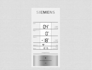Отдельностоящий холодильник с нижней морозильной камерой SIEMENS KG49NSW2AR фото 3 в Челябинске Отдельностоящий холодильник с нижней морозильной камерой SIEMENS KG49NSW2AR фото 3 в Челябинске