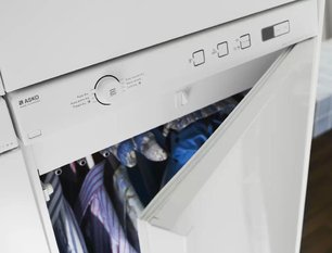 Сушильный шкаф Аско DC7583 W фото 2 в Челябинске Сушильный шкаф Asko DC7583 W фото 2 в Челябинске