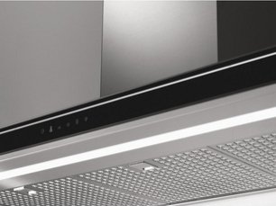 Вытяжка Falmec Lumina 120 Glass Black wall (NRS) фото 4 в Челябинске