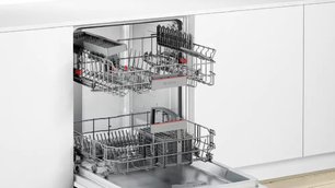 Встраиваемая посудомоечная машина BOSCH SMV46IX02R фото 3 в Челябинске