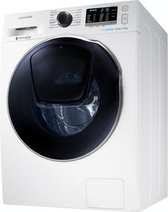 Стирально-сушильная машина Samsung WD 80K5410 OW фото 3 в Челябинске