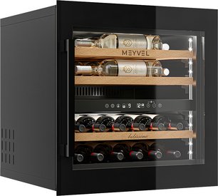 Винный шкаф Мэйвел MV26PRO-KBB2 фото в Челябинске Винный шкаф Meyvel MV26PRO-KBB2 фото в Челябинске