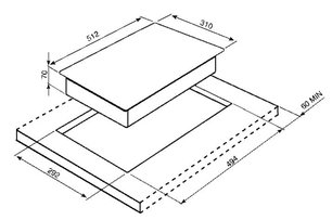 Варочная панель Smeg PGF30T фото 3 в Челябинске