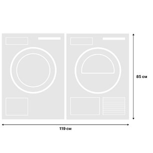 Asko Logic 1 (стиральная машина W4086C.W/3 + сушильная машина T408HD.W) фото 2 в Челябинске Asko Logic 1 (стиральная машина W4086C.W/3 + сушильная машина T408HD.W) фото 2 в Челябинске