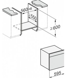 Духовой шкаф Miele DO 7860 GRGR фото 4 в Челябинске