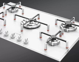 Варочная панель Smeg PVB750 фото 3 в Челябинске