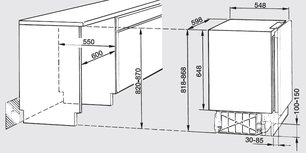 Встраиваемый холодильник Миле K 5122 Ui фото 2 в Челябинске Встраиваемый холодильник Miele K 5122 Ui фото 2 в Челябинске