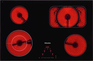 Независимая панель конфорок Miele KM 6215 фото в Челябинске