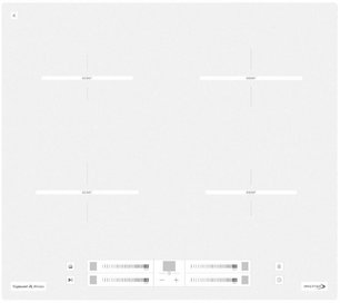 Стеклокерамическая варочная панель Zigmund & Shtain CI 23.6 W фото 2 в Челябинске