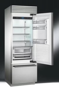 Холодильник Смег RF376RSIX фото 4 в Челябинске Холодильник Smeg RF376RSIX фото 4 в Челябинске