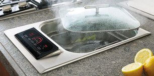 Электрическая пароварка Wolf ICBIS15/S фото 4 в Челябинске