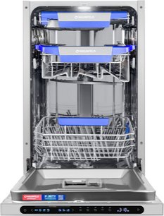 Встраиваемая посудомоечная машина Maunfeld MLP45331T Light Beam Wi-Fi фото 2 в Челябинске