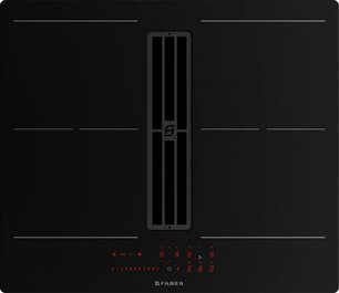 Варочная панель со встроенной вытяжкой Faber Galileo Slim F600 фото в Челябинске