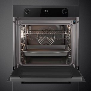 Духовой шкаф Smeg SF6200TB фото 4 в Челябинске