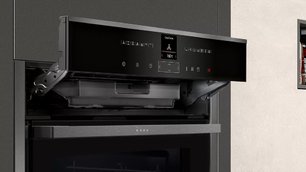 Духовой шкаф с паром Нефф B47VR22G0 фото 3 в Челябинске Духовой шкаф с паром Neff B47VR22G0 фото 3 в Челябинске