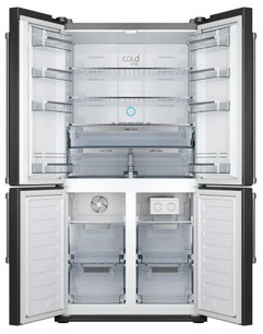 Холодильник Куперсберг NMFV 18591 BK Silver фото 2 в Челябинске Холодильник Kuppersberg NMFV 18591 BK Silver фото 2 в Челябинске