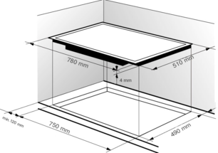 Варочная панель Zigmund Shtain CIS 555.75 BK фото 4 в Челябинске
