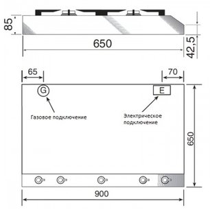 Варочная панель Ilve HP965-BD фото 3 в Челябинске