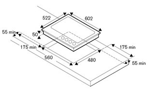 Варочная панель Бертаззони P604LMODX фото 4 в Челябинске Варочная панель Bertazzoni P604LMODX фото 4 в Челябинске