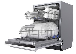 Встраиваемая посудомоечная машина Midea MID60S440i фото 4 в Челябинске
