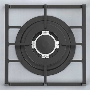 Газовая стеклянная варочная панель Korting HGG 9835 CTW фото 2 в Челябинске