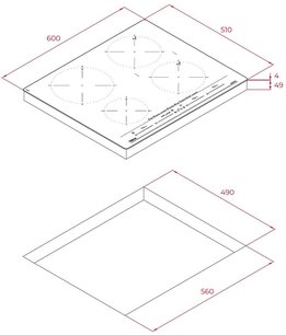 Варочная панель Тека IZC 64630 MST BLACK фото 2 в Челябинске Варочная панель Teka IZC 64630 MST BLACK фото 2 в Челябинске