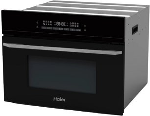 Духовой шкаф с свч Хайер В/HMX-BDC399B фото 3 в Челябинске Духовой шкаф с свч Haier В/HMX-BDC399B фото 3 в Челябинске