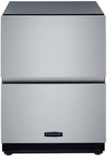 Встраиваемый под столешницу конвертируемый холодильник Сигначе Китчен Сьют SKSUD2402E фото в Челябинске Встраиваемый под столешницу конвертируемый холодильник Signature Kitchen Suite SKSUD2402E фото в Челябинске