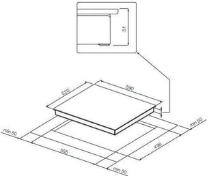 Варочная панель Graude EK 60.0 S фото 4 в Челябинске