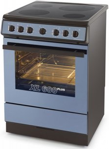 Электрическая плита Кайзер HC 62010 B Moire Eco фото в Челябинске Электрическая плита Kaiser HC 62010 B Moire Eco фото в Челябинске
