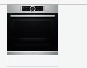Духовой шкаф Bosch HBG 633NS1 фото 2 в Челябинске