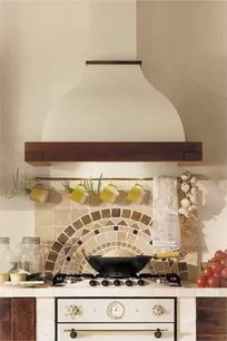 Вытяжка Фалмек Iris Tulip 90 (600) S мореный дуб фото 3 в Челябинске Вытяжка Falmec Iris Tulip 90 (600) S мореный дуб фото 3 в Челябинске