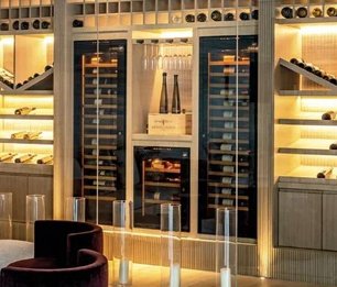 Встраиваемый монотемпературный винный шкаф EuroCave V-INSP-L I-090012-L фото 4 в Челябинске