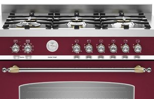 Варочный центр Бертаззони HER90 6 MFE S VI T фото 3 в Челябинске Варочный центр Bertazzoni HER90 6 MFE S VI T фото 3 в Челябинске