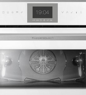 Компактный духовой шкаф с паром Куперсбуш CBD 6550.0 W1 Stainless steel фото 3 в Челябинске Компактный духовой шкаф с паром Kuppersbusch CBD 6550.0 W1 Stainless steel фото 3 в Челябинске