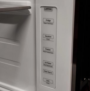 Холодильник Lofra GFRR 918/A CHROME фото 4 в Челябинске