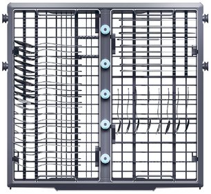 Встраиваемая посудомоечная машина Haier XS6B0M4PB-08 фото 3 в Челябинске