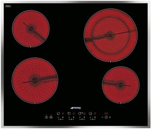 Варочная панель Smeg SE2641CX2 фото в Челябинске