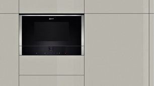 Встраиваемая микроволновая печь Neff C17GR00N0 фото 4 в Челябинске