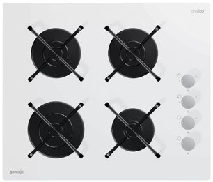 Варочная панель Горение GHS 64 ORA W фото в Челябинске Варочная панель Gorenje GHS 64 ORA W фото в Челябинске